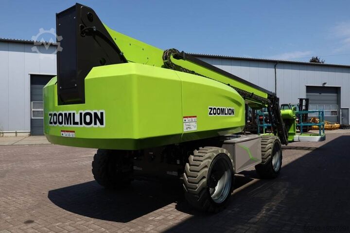 Τηλεσκοπική πλατφόρμα Zoomlion ZT22JE Fully Electric Lithium-Powered, 4x4 Rough T