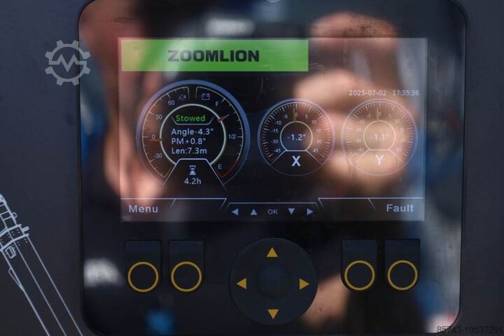 Τηλεσκοπική πλατφόρμα Zoomlion ZT22JE Fully Electric Lithium-Powered, 4x4 Rough T