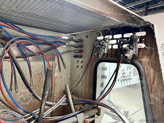 Complete spuiterij Makor Iride 204