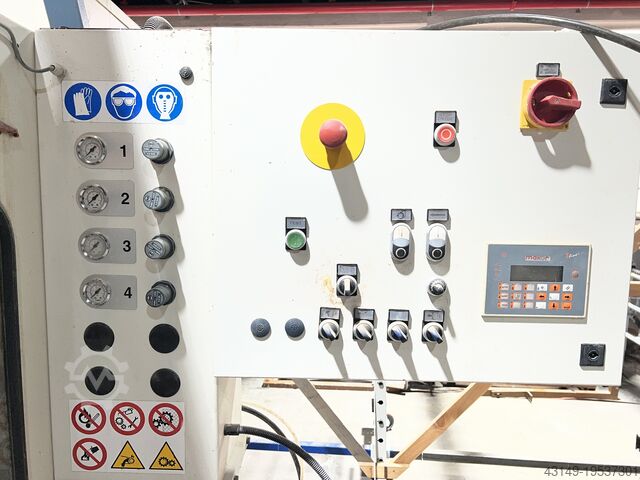 Complete paint shop Makor Iride