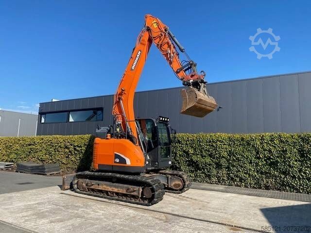 Rupsgraafmachine Doosan DX140 LCR-5