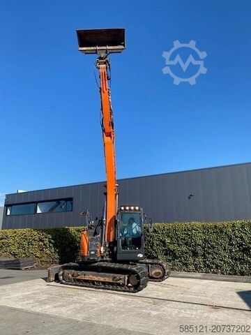 Rupsgraafmachine Doosan DX140 LCR-5