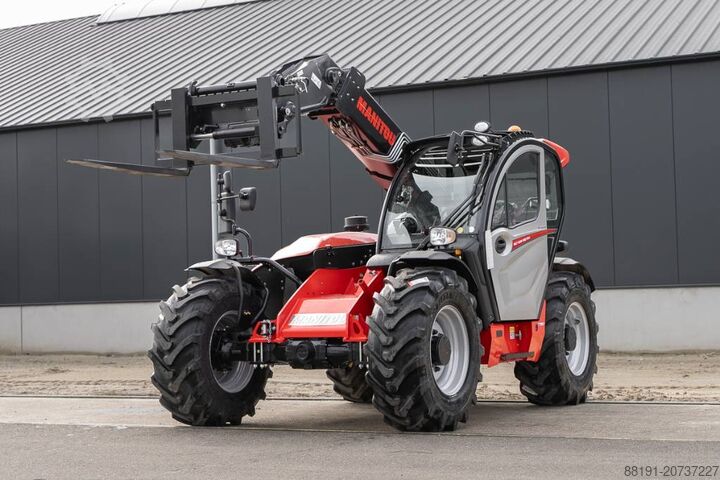 Landbouw verreiker Manitou MLT 635-130 PS+ Premium