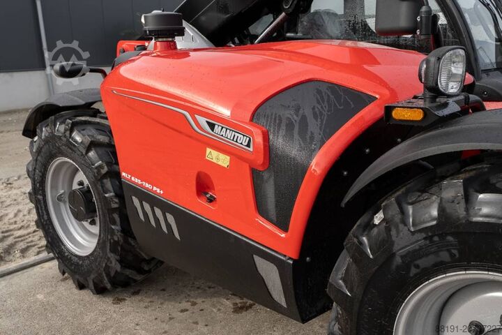 Landbouw verreiker Manitou MLT 635-130 PS+ Premium