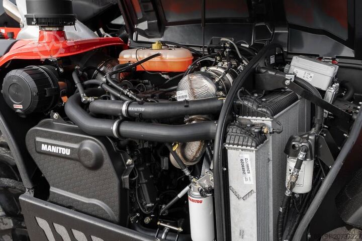 Landbouw verreiker Manitou MLT 635-130 PS+ Premium