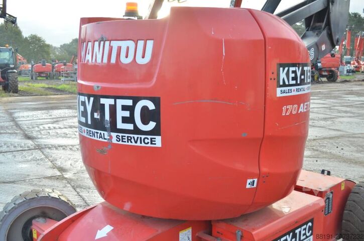 Scharnierende telescopische hoogwerker Manitou 170 AETJL