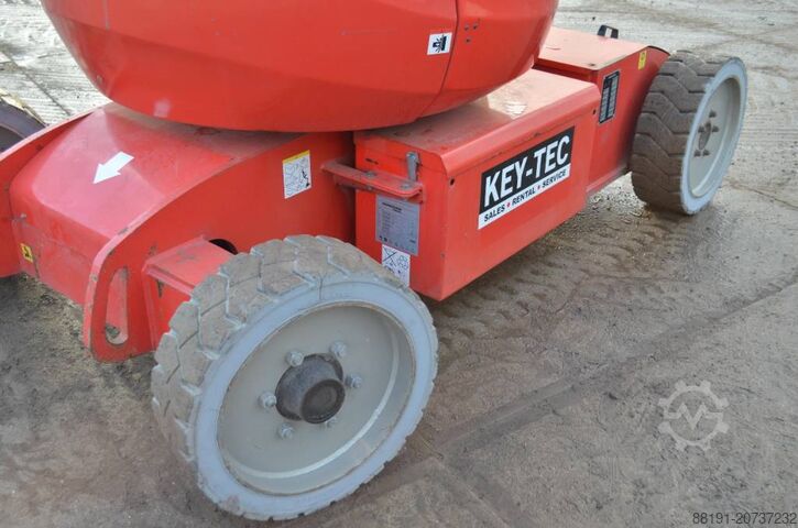 Scharnierende telescopische hoogwerker Manitou 170 AETJL