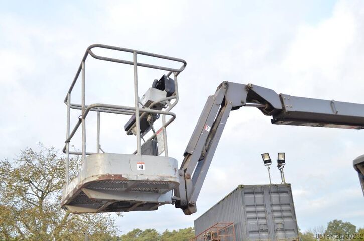 Scharnierende telescopische hoogwerker Manitou 170 AETJL