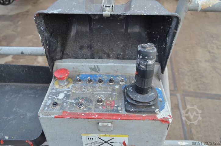 Scharnierende telescopische hoogwerker Manitou 170 AETJL