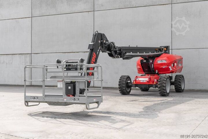 Scharnierende telescopische hoogwerker Manitou 280 TJ