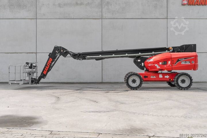 Scharnierende telescopische hoogwerker Manitou 280 TJ