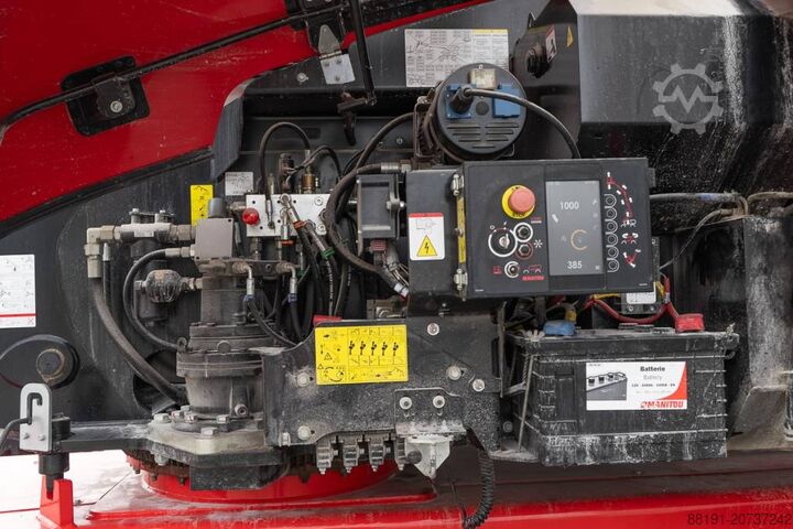 Scharnierende telescopische hoogwerker Manitou 280 TJ