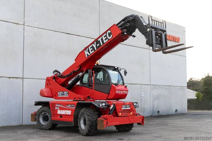 Telescooplader Manitou MRT 2150 Plus Privilege