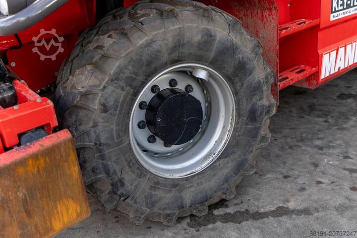 Telescooplader Manitou MRT 2150 Plus Privilege