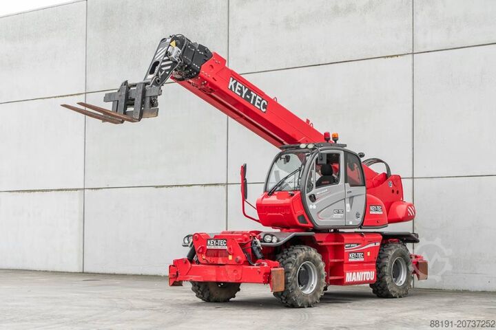 Telescooplader Manitou MRT 2550