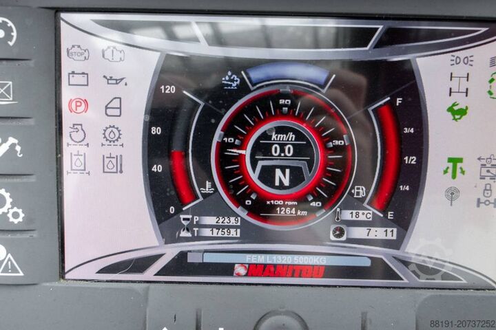 Telescooplader Manitou MRT 2550