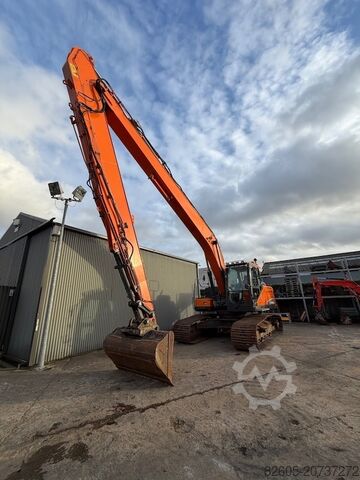 Telescopische graafmachine Doosan DX 225 LC-5
