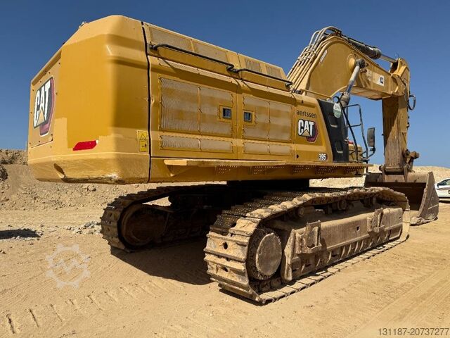 Crawler excavator CAT 395 (Saudi Arabia)