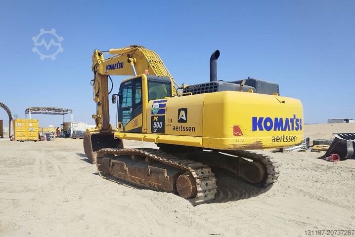 Crawler excavator Komatsu PC500LC (multiple units available in Saudi Arabia)
