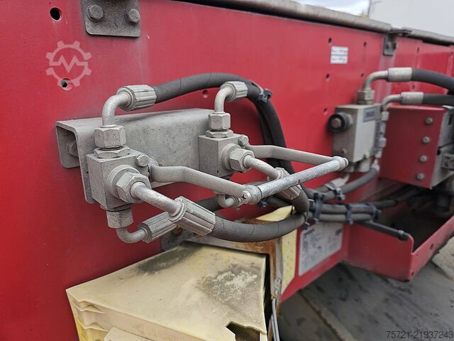 Chargeur bas ESGE 48T 3A RADMULDEN HYDR. RAMPS WHEEL