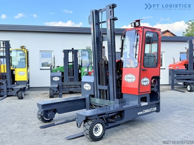 Vierwegestapler Combilift C4500 DUPLEX 4500 FREE LIFT - POSITIONER