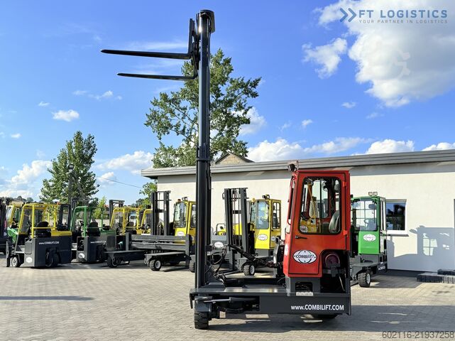 Vierwegestapler Combilift C4500 DUPLEX 4500 FREE LIFT - POSITIONER