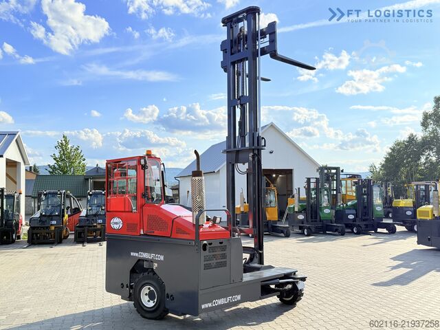 Vierwegestapler Combilift C4500 DUPLEX 4500 FREE LIFT - POSITIONER
