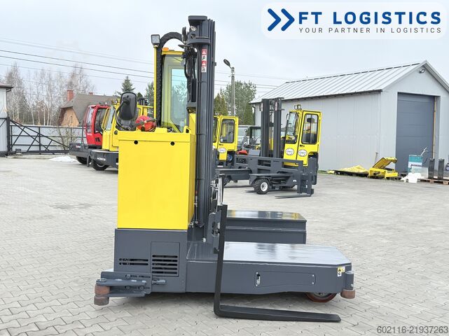 Vierwegestapler Combilift C3000STE TRIPLEX WIDE POSITIONER CABIN