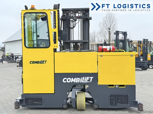 Vierwegestapler Combilift C3000STE TRIPLEX WIDE POSITIONER CABIN