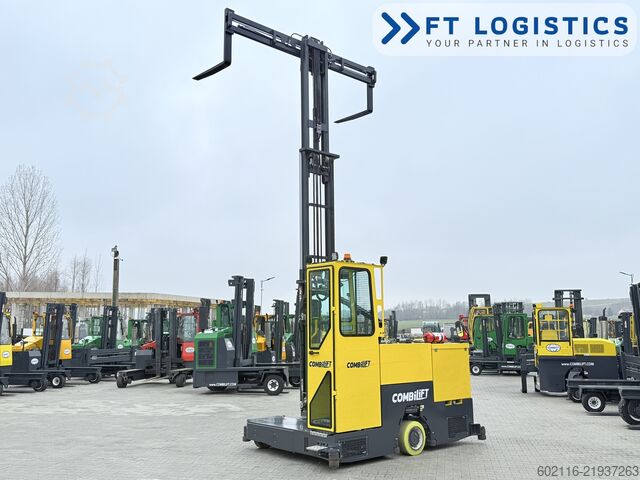 Vierwegestapler Combilift C3000STE TRIPLEX WIDE POSITIONER CABIN