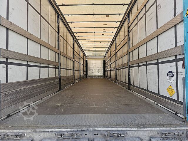 Schiebeplanen SCHMITZ SCS 24 L