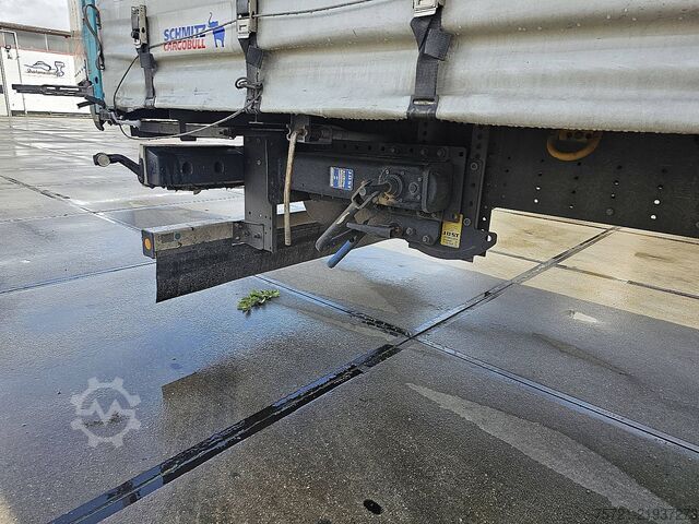 Schiebeplanen SCHMITZ SCS 24 L