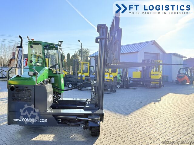 Vierwegestapler Combilift C5000L GAS DUPLEX 4100 POSITIONER CABIN