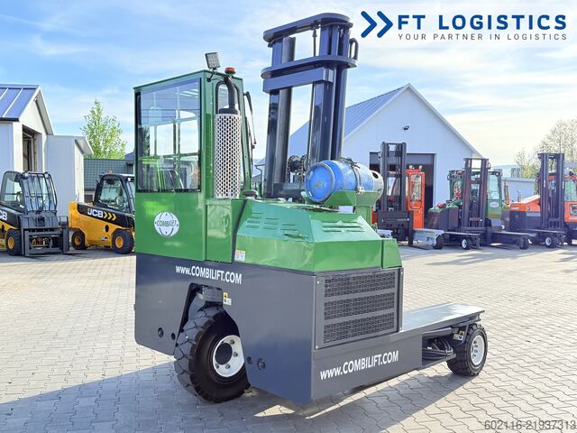 Vierwegestapler Combilift C4000 GAS DUPLEX 4350 FREE-LIFT POSITION