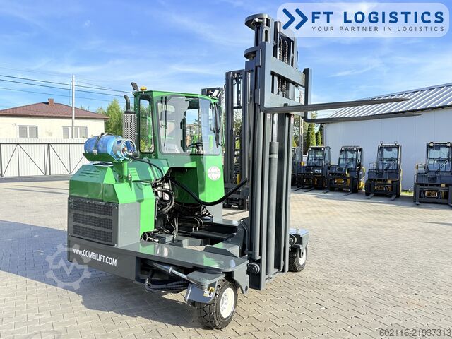 Vierwegestapler Combilift C4000 GAS DUPLEX 4350 FREE-LIFT POSITION