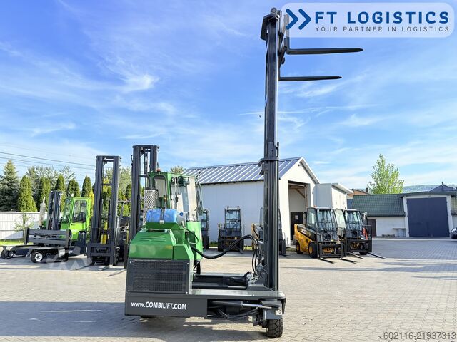 Vierwegestapler Combilift C4000 GAS DUPLEX 4350 FREE-LIFT POSITION
