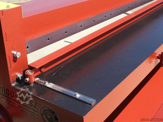 Guillotine saks Prod-Masz Abkantbank Schlagschere Tafelschere 3m - 1.2mm