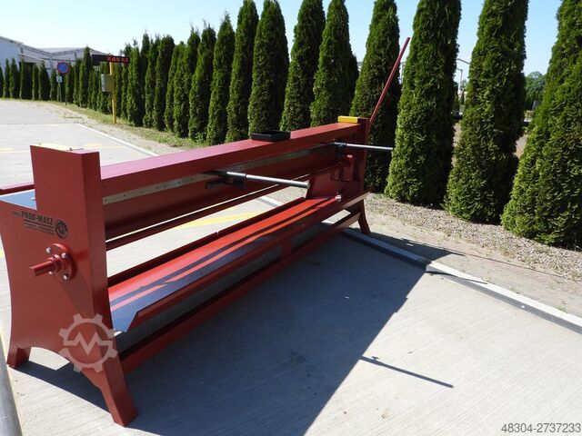 Guillotinescharen Prod-Masz Abkantbank Schlagschere Tafelschere 3m - 1.2mm