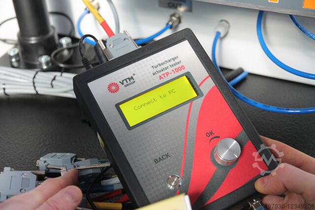 VNT Turbo Debietbank VTM Group GEOMET-2000