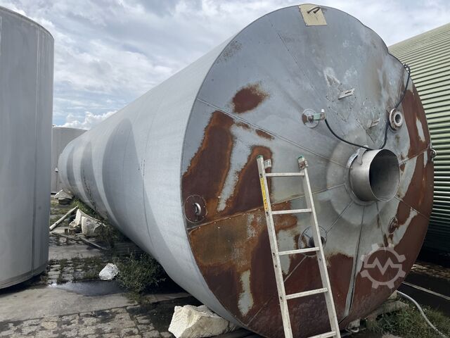 1000hl Edelstahltank, isoliert 100 000l