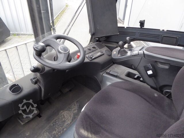 Elektro 4 Rad-Stapler Linde E50HL-01