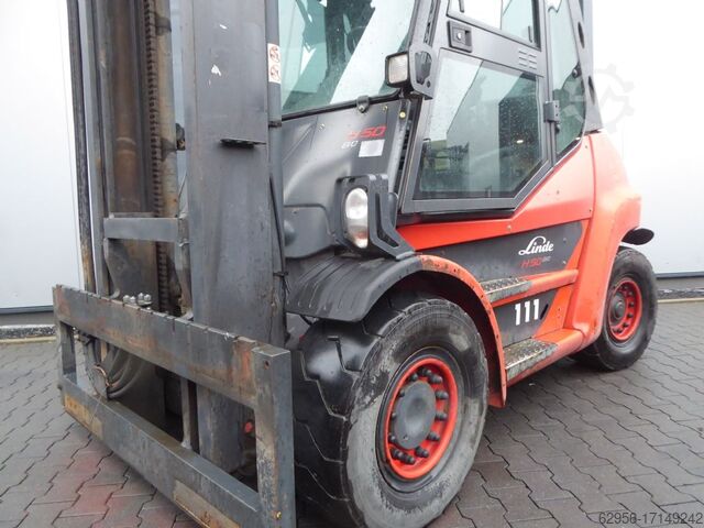 Dieselstapler Linde H50D-03