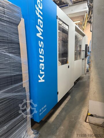 Spuitgietmachine KraussMaffei KM 900 – 8100 GX