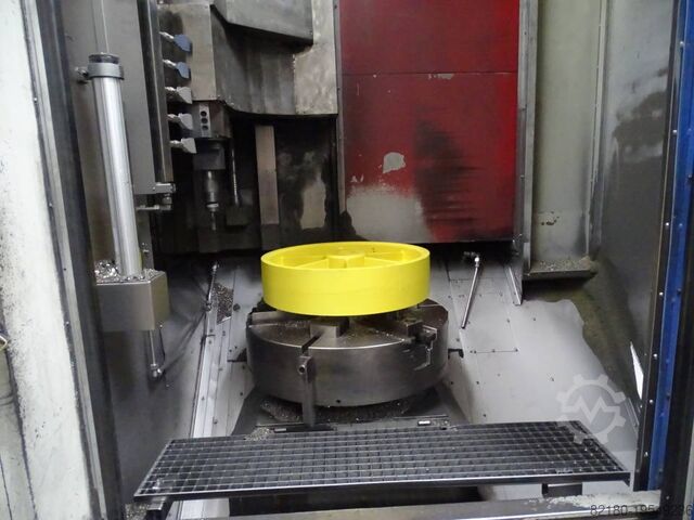 Verticale draaibank Hüller Hille Hesap DV 120