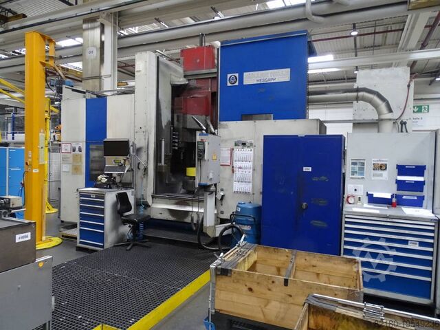 Verticale draaibank Hüller Hille Hesap DV 120