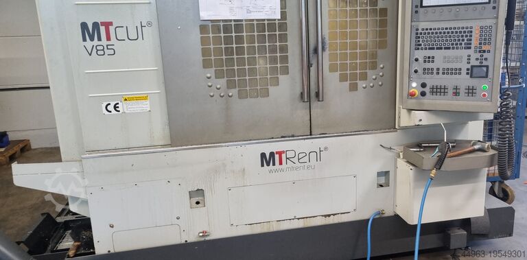 Lodret bearbejdningscenter MTRent MTcut-V85