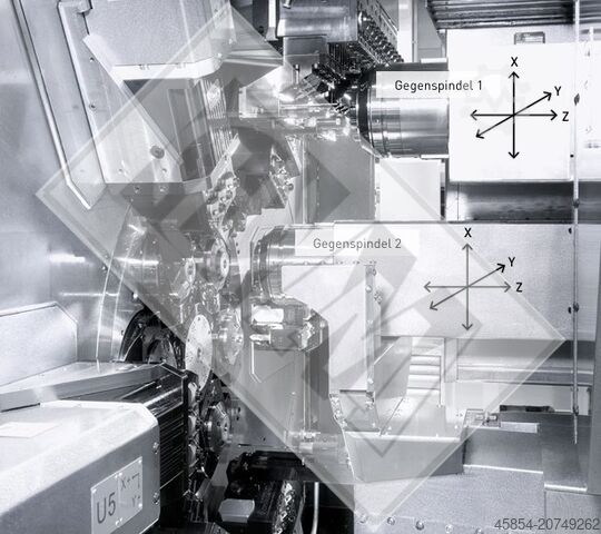 DMG Gildemeister SPRINT MS36-2_MULTISPRINT 36_Year 2018_Internal No. 231416 DMG MULTISPRINT MS36-2