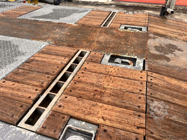 Naczepa niskopodwoziowa t3 3 Achs Satteltieflader