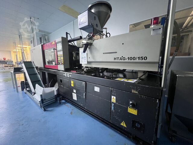 Máquina de moldagem por injeção Haitian HTF150X