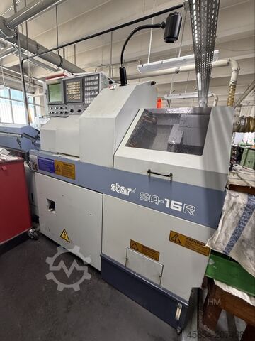 Gebr. Star SA-16R Bj. 2007_(IntNr231374) STAR Micronics SA -16R